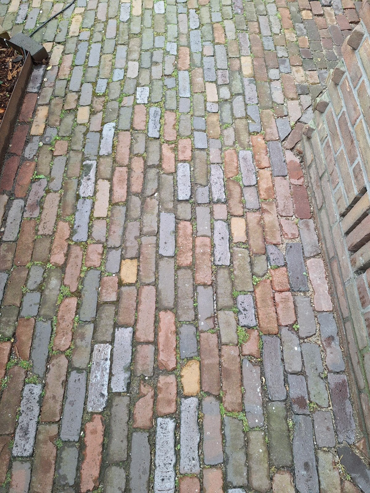 Oud Hollandse waaltjes, Tuin en Terras, Ophalen, Gebruikt, Beton, Klinkers
