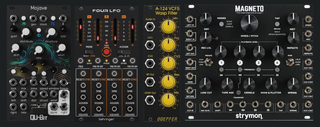 Eurorack modules, Ophalen of Verzenden, Zo goed als nieuw, Overige aantallen, Overige merken