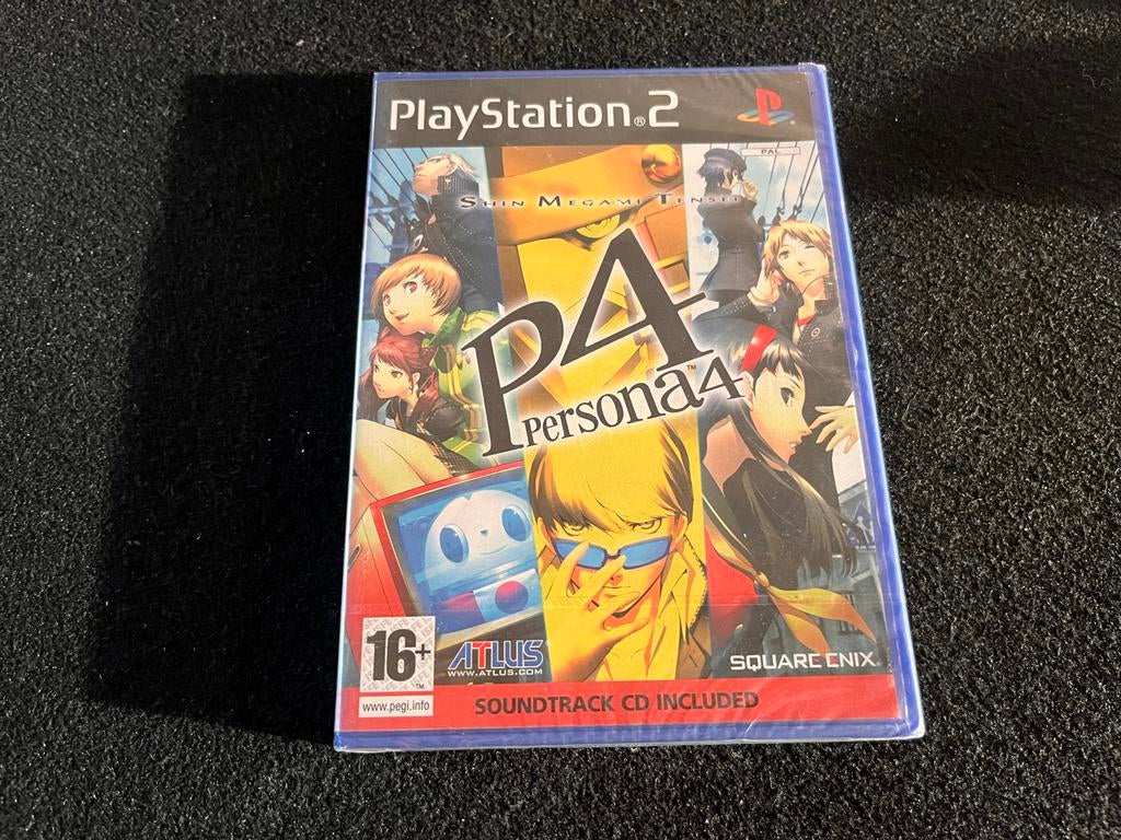 Shin Megami Tensei: Persona 4 (PlayStation 2) - Nieuw in sea, Spelcomputers en Games, Games | Sony PlayStation 2, Nieuw, T, Ophalen of Verzenden