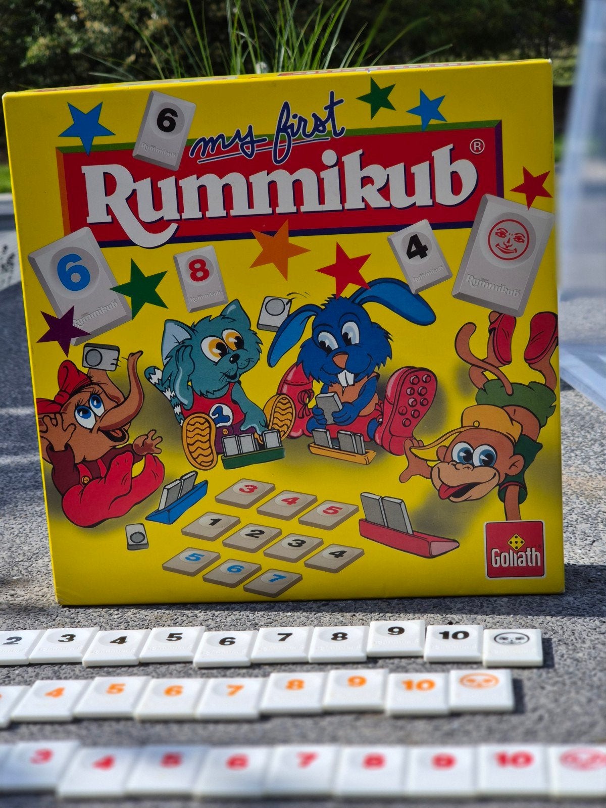 My first Rummikub - Compleet en in goede staat, Hobby en Vrije tijd, Gezelschapsspellen | Bordspellen, Drie of vier spelers, Ophalen of Verzenden