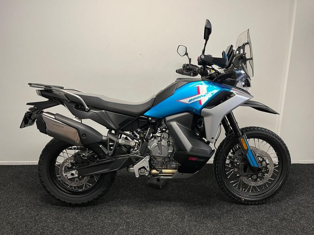 CFMOTO 800 MT-X LEASE VOORDELIG!, Motoren, Motoren | CFMOTO, 2 cilinders, Bedrijf, Onbekend, Overig