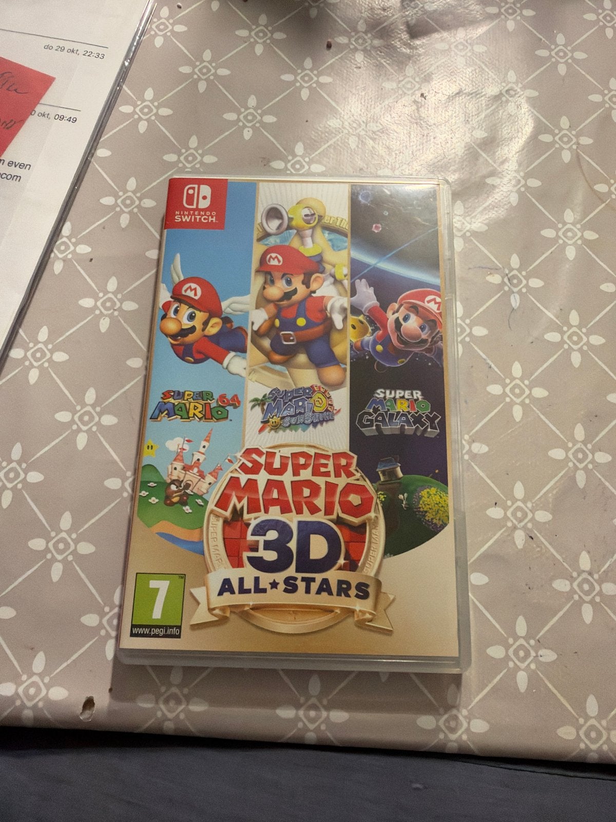 Super Mario 3D All-Stars - Nintendo Switch, 1 speler, Ophalen of Verzenden, Zo goed als nieuw, Platform