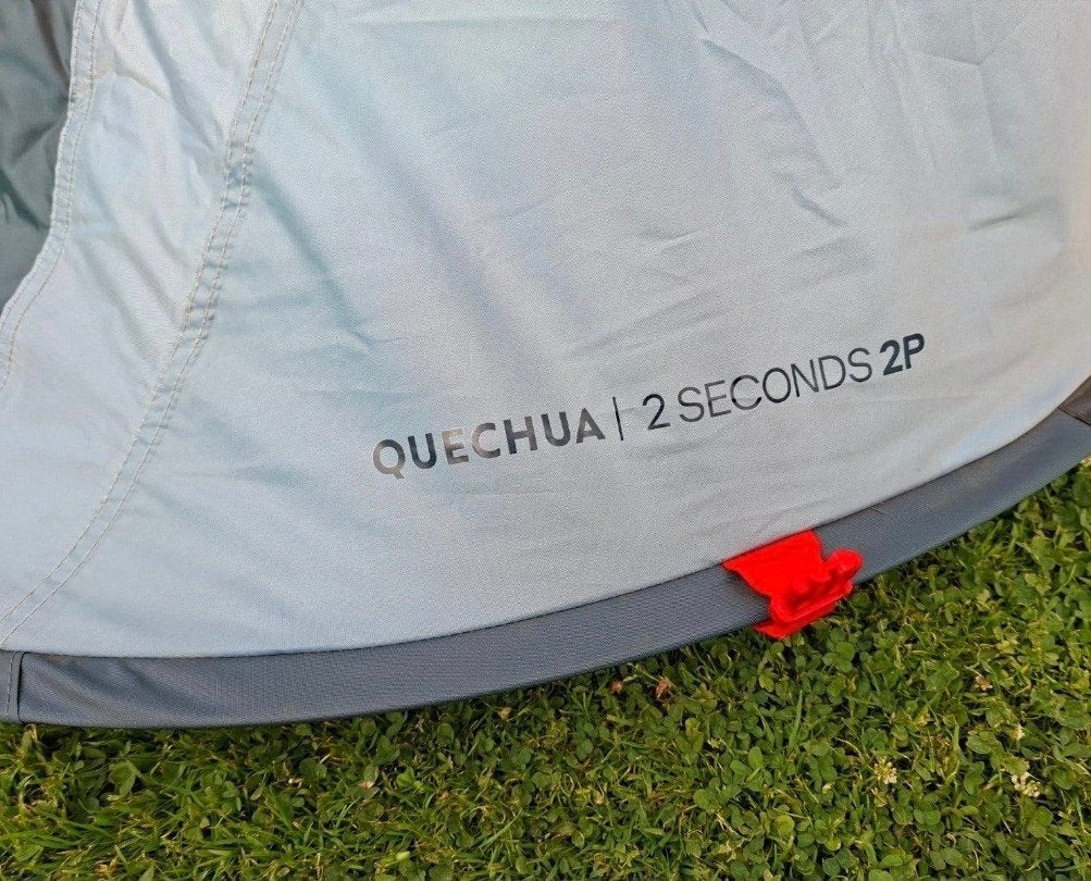 Quechua 2 Seconds 2P Pop-up Tent, Ophalen, Tot en met 2