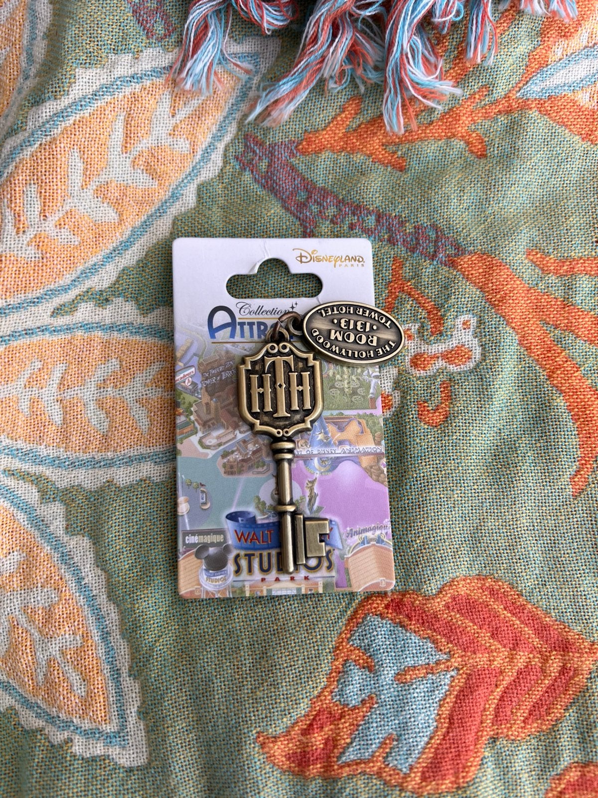 Disney Hollywood Tower of Terrow pin, Verzenden, Nieuw