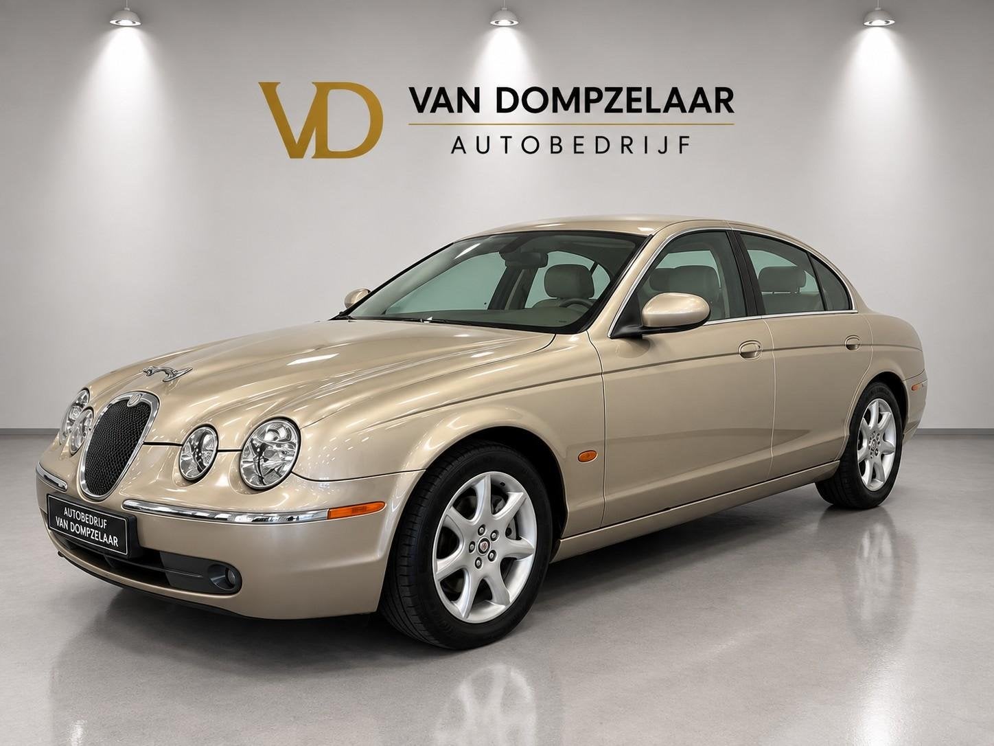 Jaguar S-type 3.0 V6 Executive / In uniek mooie staat /, Auto's, Automaat, Achterwielaandrijving, Gebruikt, Leder