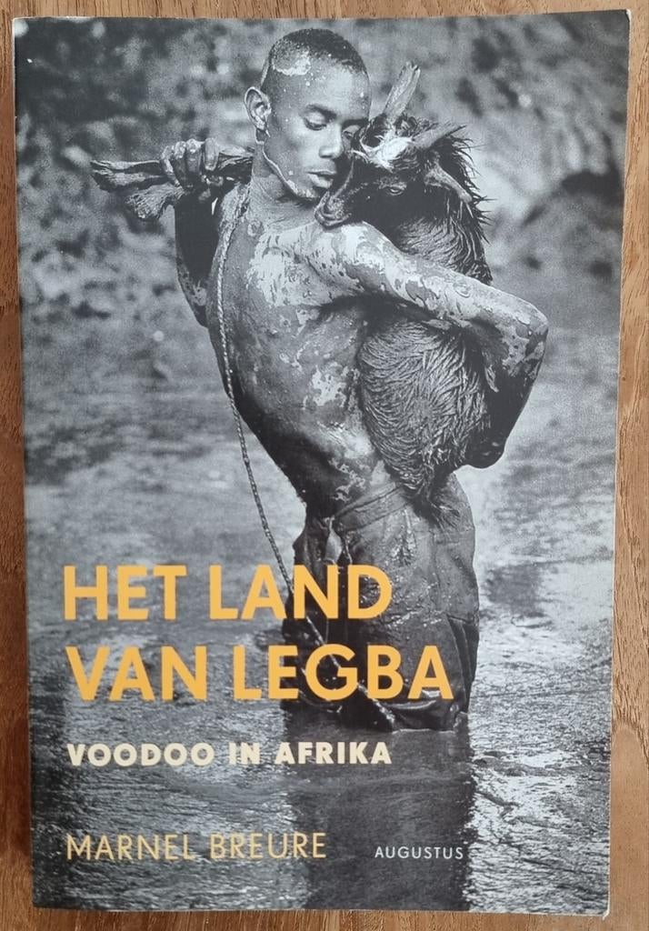 Het land van Legba - voodoo in Afrika - Marnel Breure - IGST, Ophalen of Verzenden, Gelezen, Marnel Breure, Afrika