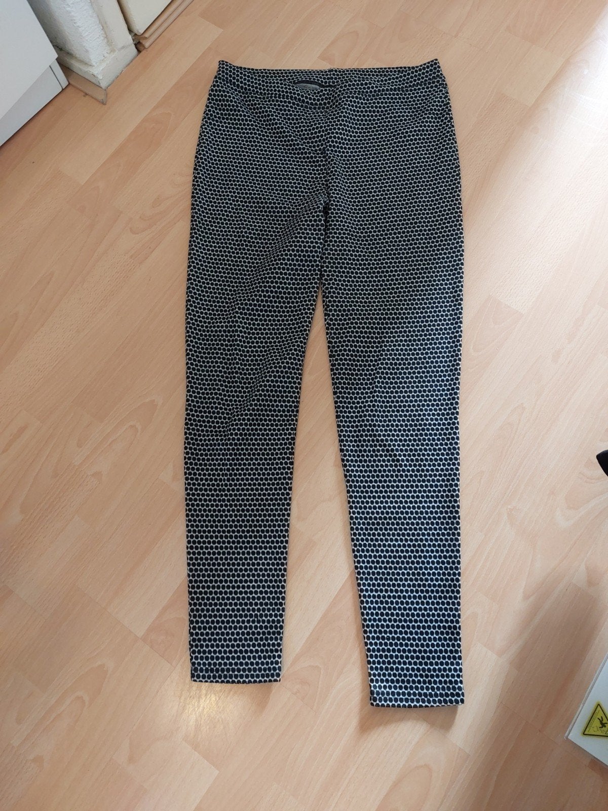 Casual Clothing Legging met patroon - Maat XL, Zwart, Casual Clothing, Ophalen of Verzenden, Zo goed als nieuw