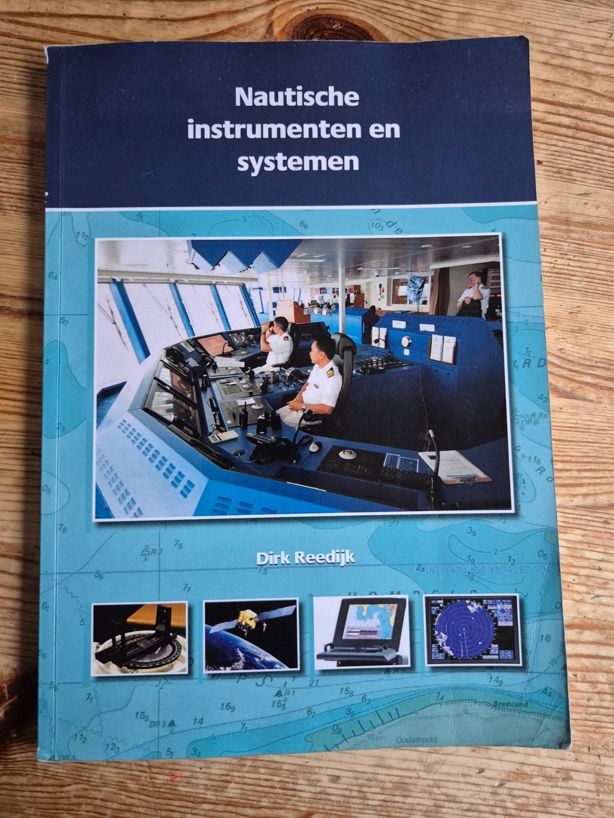 Nautische instrumenten en systemen, Boeken, Ophalen of Verzenden, Beta, HBO