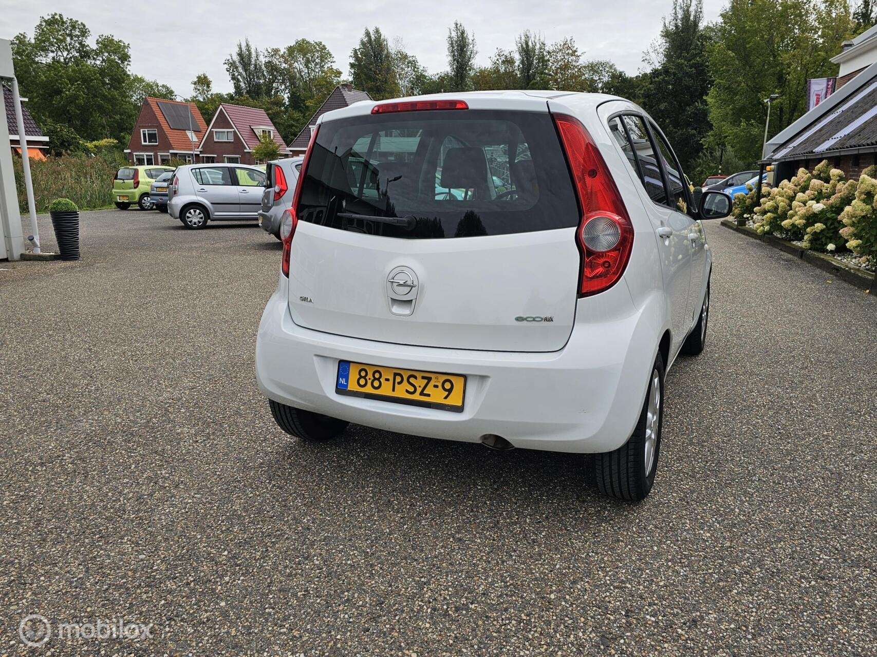 Opel Agila 1.0 Edition I Airco I Elektr.-pakket I Lage km's, Euro 5, Gebruikt, Origineel Nederlands, Bedrijf