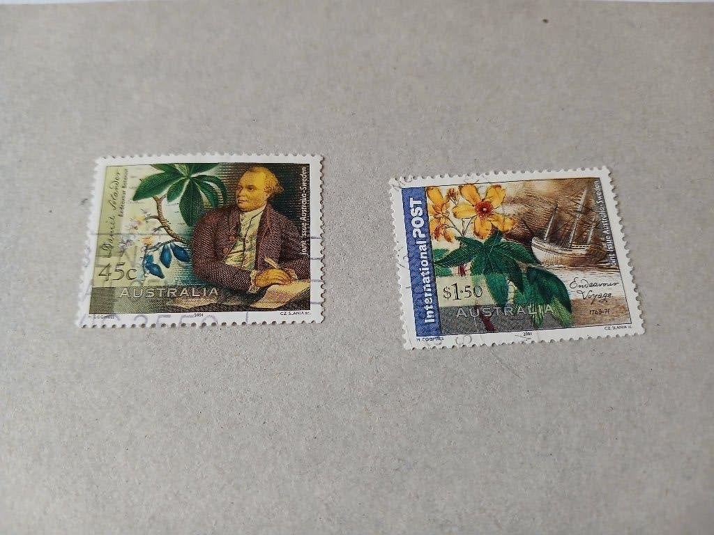 Postzegels Australië, Ophalen of Verzenden, Gestempeld