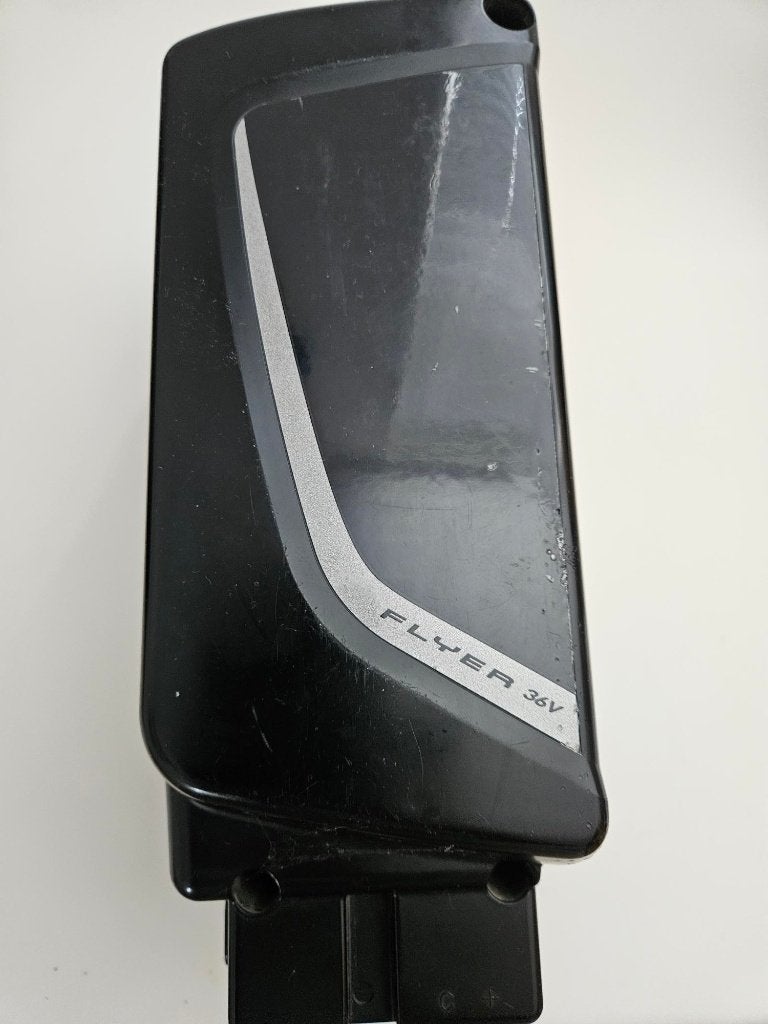 Flyer 36V E-bike Accu NKY546B2 15Ah 540Wh, Ophalen, Gebruikt