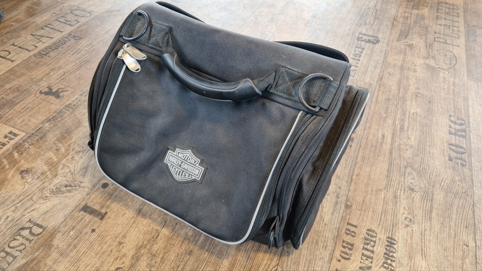 Harley-davidson tas rugsteun sissybar bag motortas, Gebruikt, Info@harleydavidson.com, Milwauki, Harley-davidson