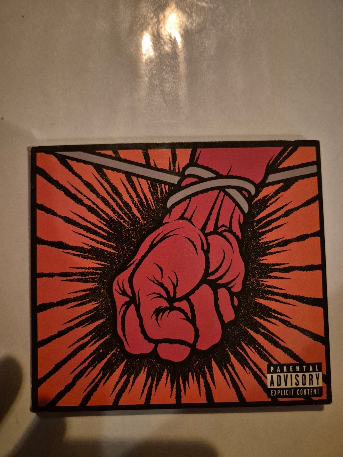Metallica - St. Anger. Cd + dvd. 2003, Ophalen of Verzenden, Gebruikt