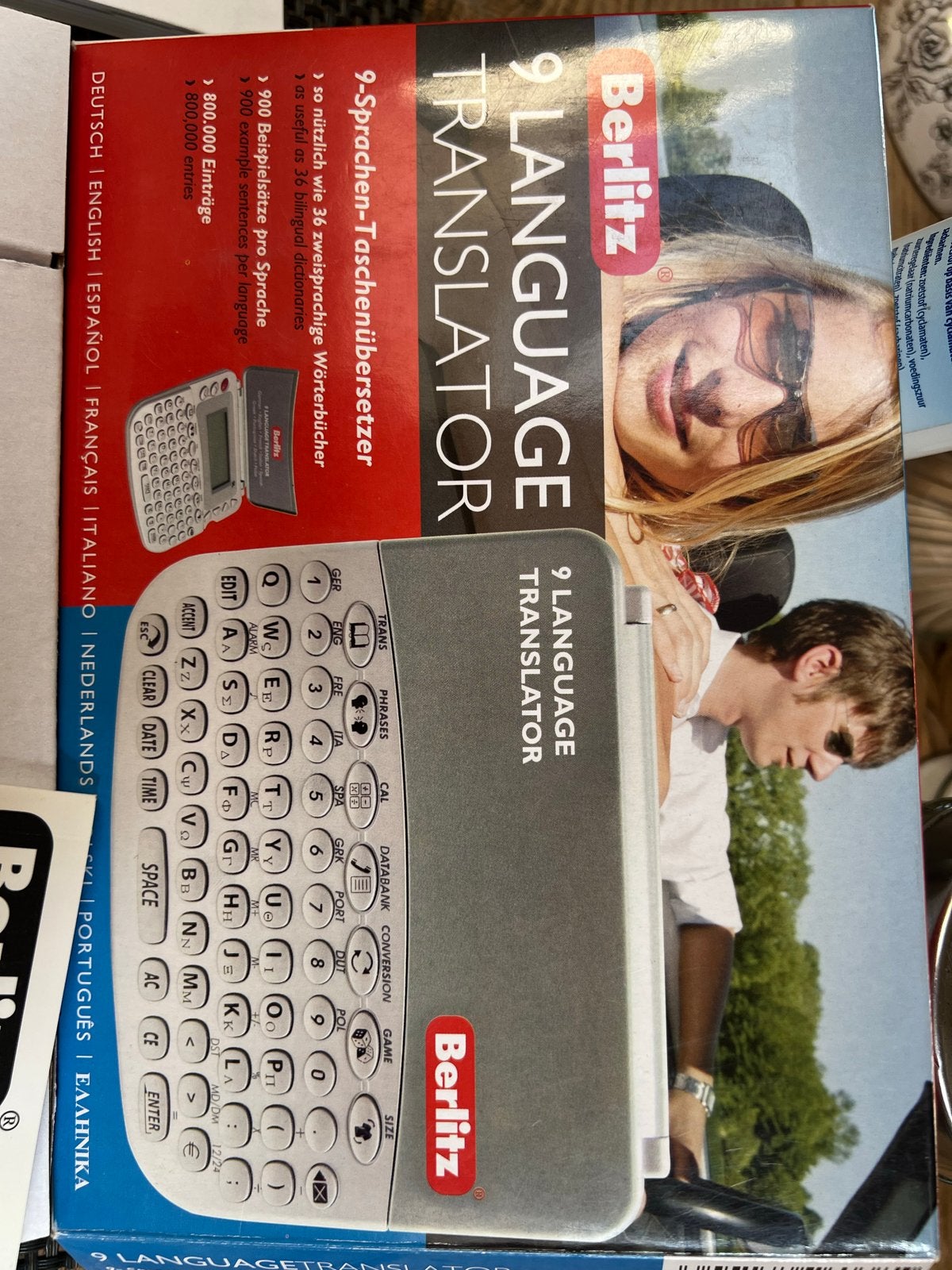 Berlitz 9-talen vertaler en Lexibook Universele Vertaler, Ophalen, Nieuw, Overige uitgevers, Overige talen