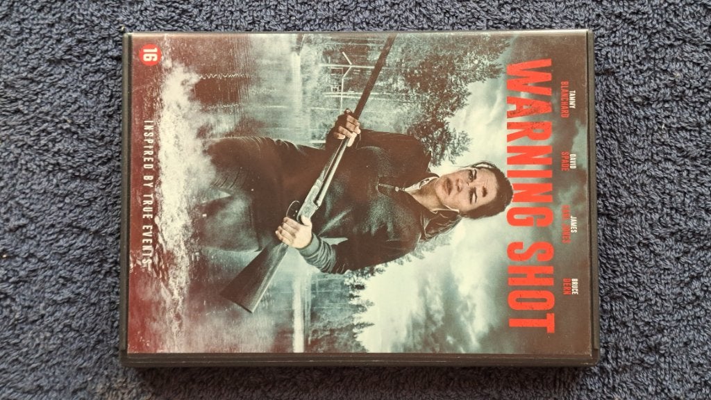Warning Shot "David Spade", Alle leeftijden, Ophalen of Verzenden, Zo goed als nieuw