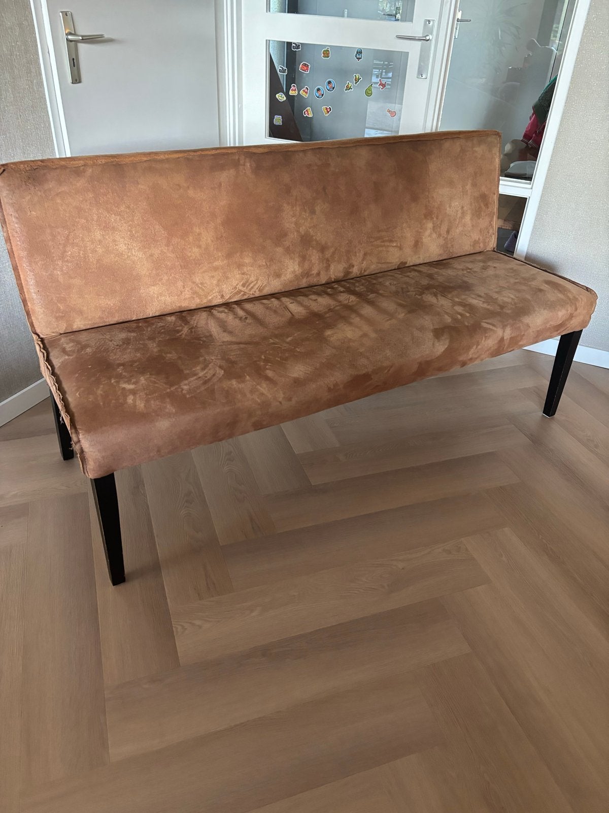 -Gratis- BePureHome eetkamerbank, Ophalen, Gebruikt, Minder dan 75 cm, 150 tot 200 cm