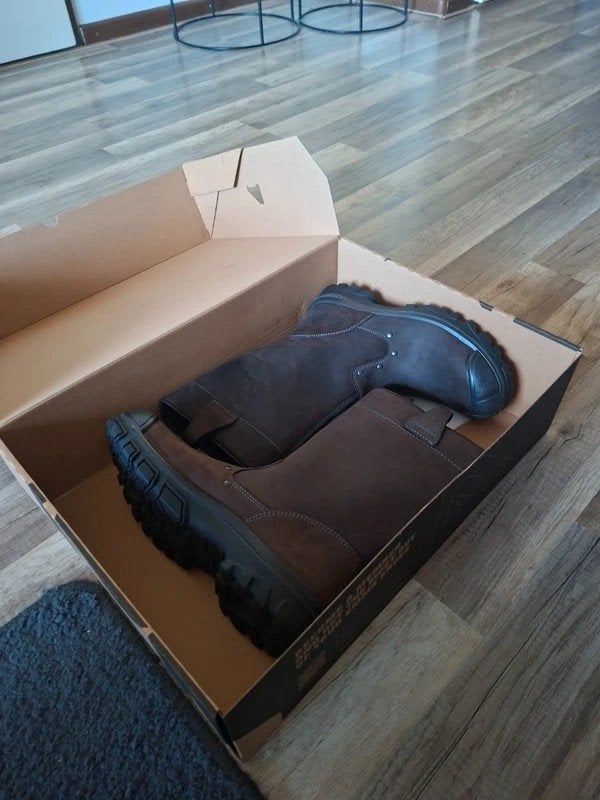 Emma Safety Footwear Mendoza S3 Veiligheidslaarzen, Ophalen, Nieuw