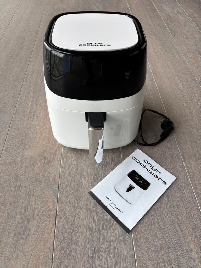 Onyx airfryer en Bourgini tosti ijzer, Ophalen, Gebruikt