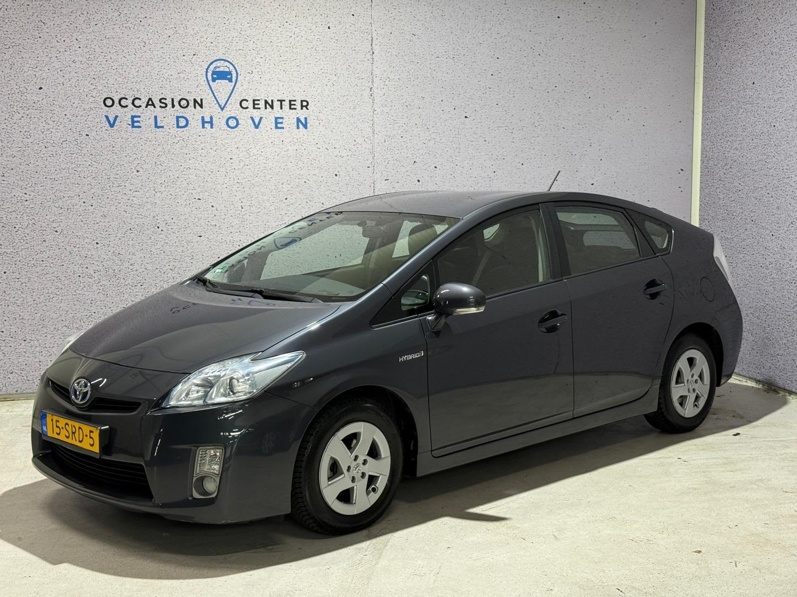 Toyota Prius 1.8 Comfort // DEALERONDERHOUDEN // TREKHAAK //, Auto's, Gebruikt, Zwart, 4 cilinders, Origineel Nederlands