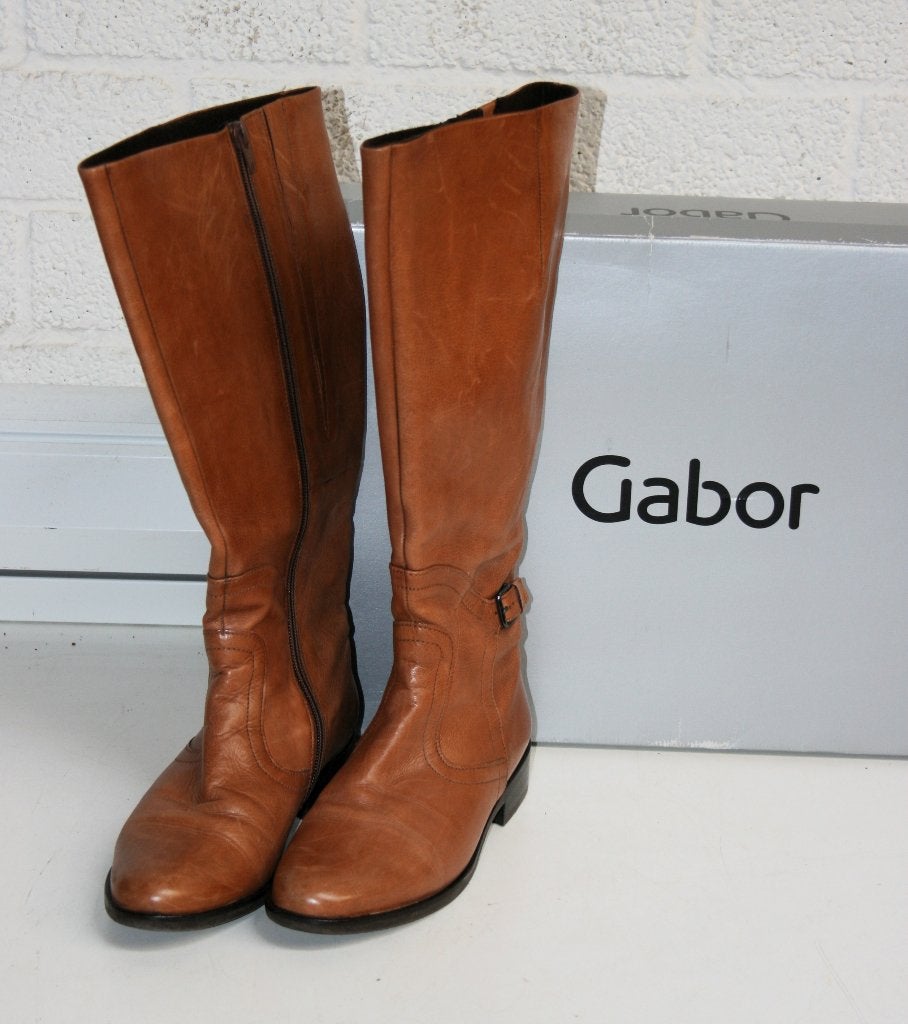 Hoge Laarzen Gabor maat 37 en 37,5 bieden vanaf €48, Hoge laarzen, Bruin, Gabor, Ophalen of Verzenden