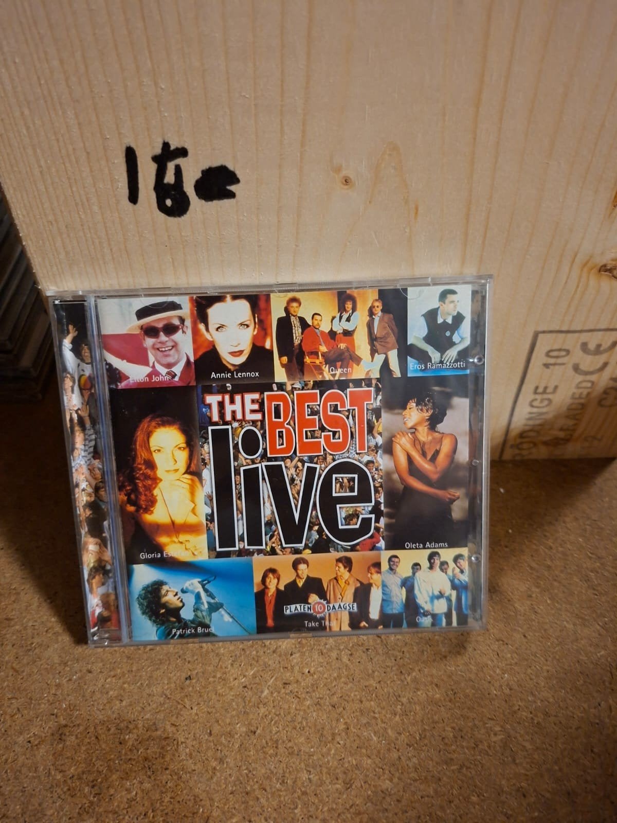 The Best Live CD - Diverse Artiesten, Cd's en Dvd's, Ophalen of Verzenden, Gebruikt, Pop, Live-album