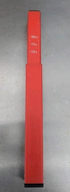 Kogeldrukmeter voor caravan of aanhanger, Caravans en Kamperen, Ophalen of Verzenden, Gebruikt
