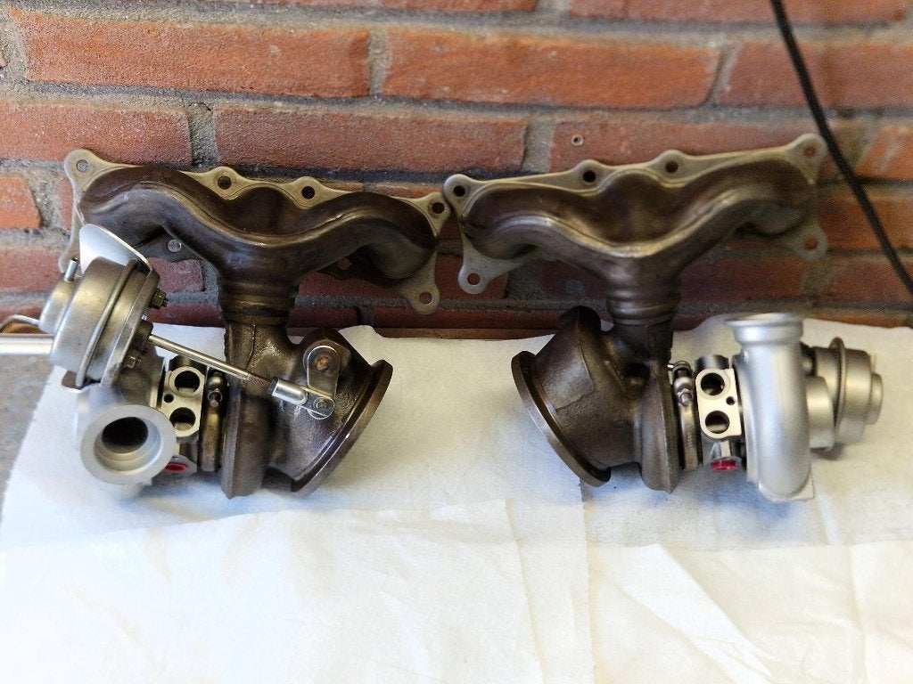 Hybride turbo's voor de 335i met N54 motor  van BMW, Auto-onderdelen, Motor en Toebehoren, Ophalen of Verzenden, BMW
