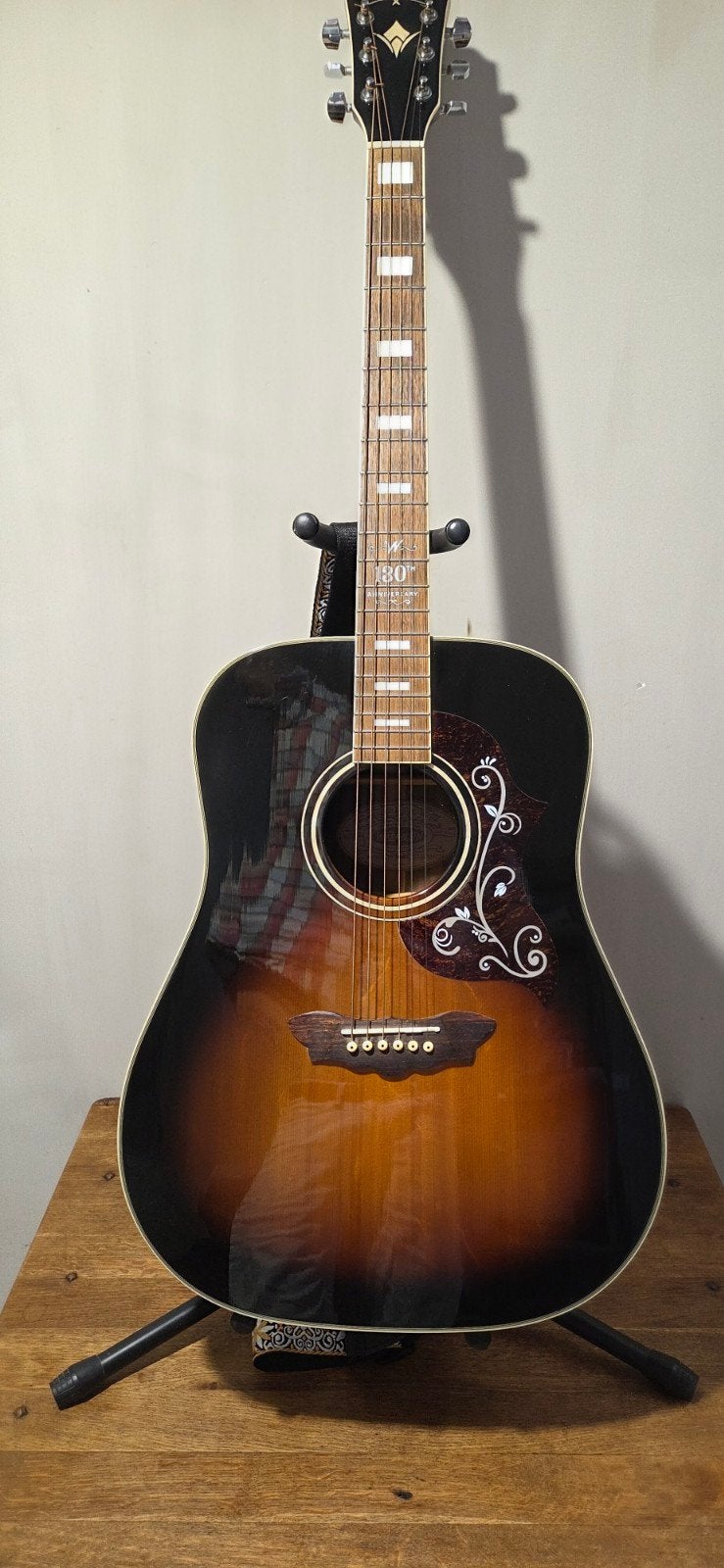 Washburn WD130SLTD S limited, Ophalen of Verzenden, Zo goed als nieuw, Western- of Steelstringgitaar