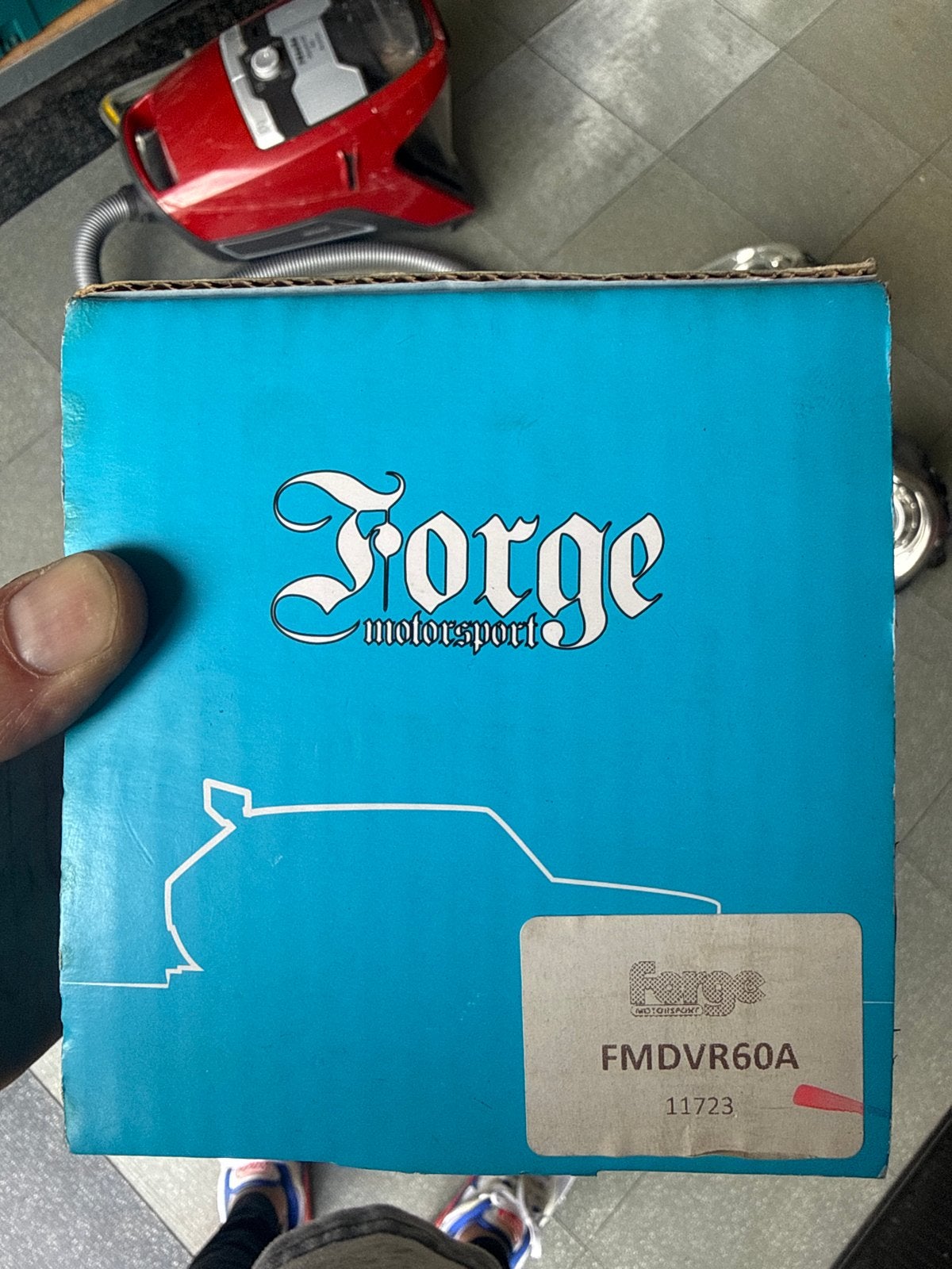 Forge Blow-off Valve voor Mini N18 Motor (FMDVR60A), Ophalen of Verzenden