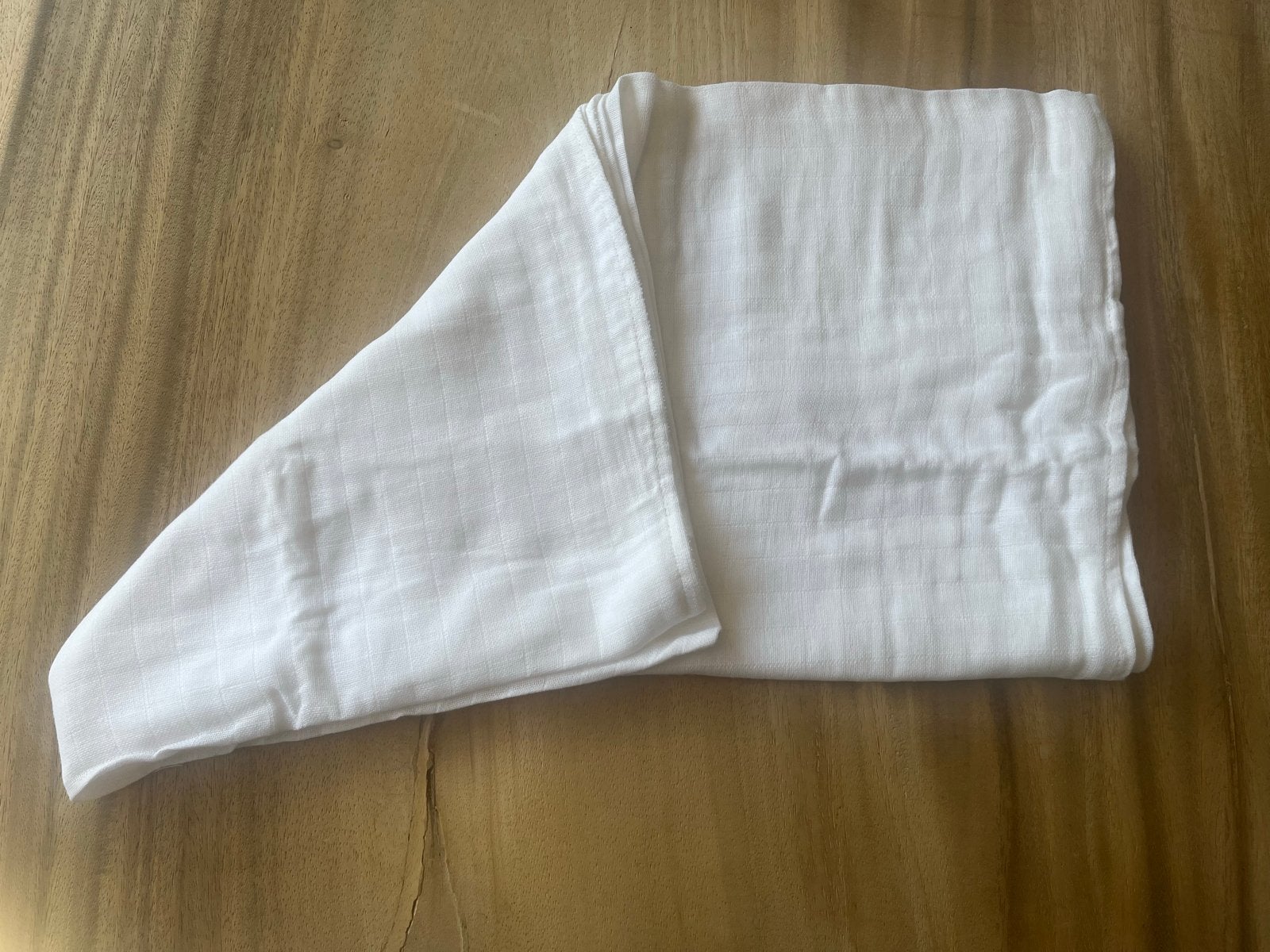 Witte hydrofiele doek, Gebruikt, Hydrofiele doek, Ophalen of Verzenden, Ademend