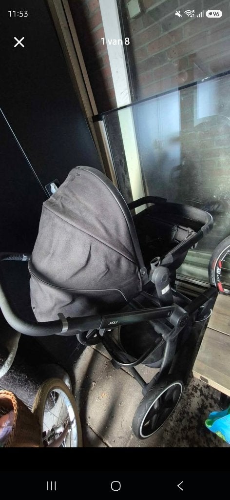 Joolz kinderwagen 3 in 1, Kinderen en Baby's, Kinderwagens en Combinaties, Ophalen, Gebruikt, Combiwagen, Overige merken