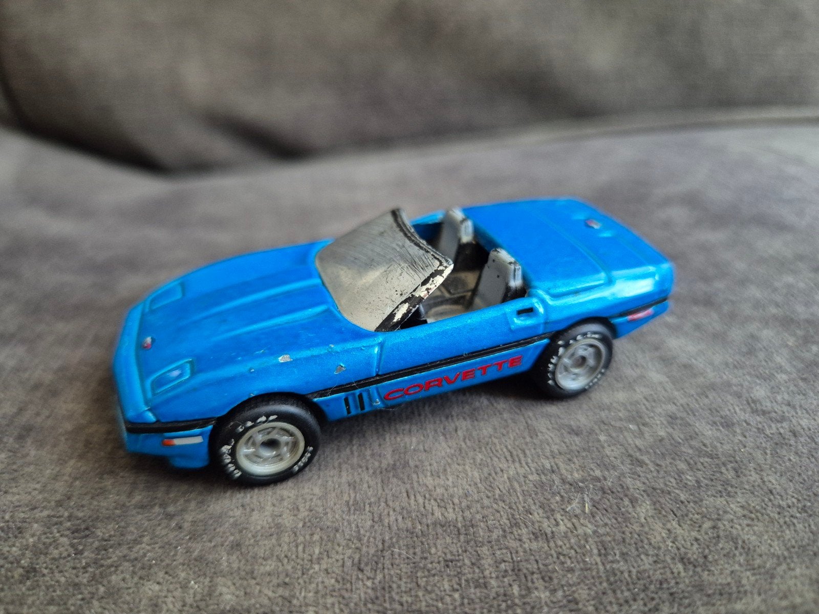Matchbox World Class Corvette Roadster, Gebruikt, Matchbox, Ophalen of Verzenden, Matchbox