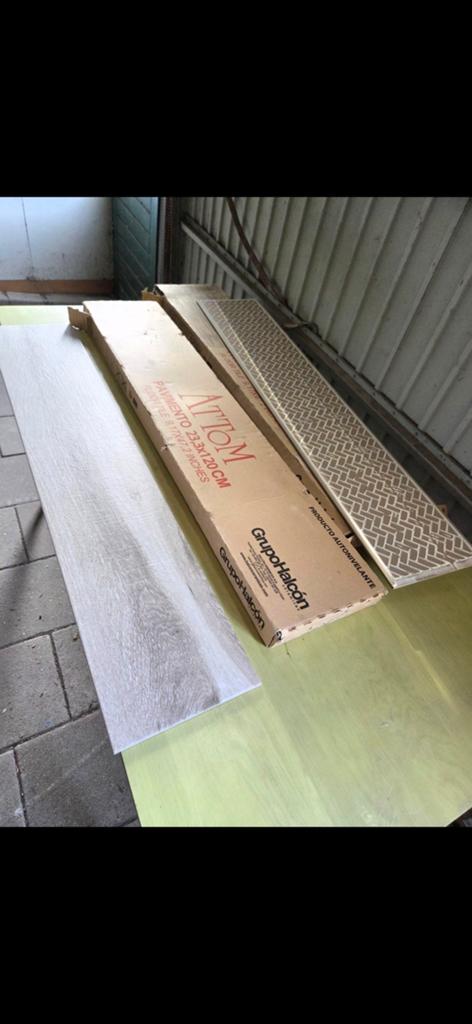Nieuwe Attom tegels 23.3x120 cm, 3.36 m² totaal, Doe-het-zelf en Verbouw, Tegels, 60 cm of meer, Keramiek, Nieuw, Ophalen of Verzenden