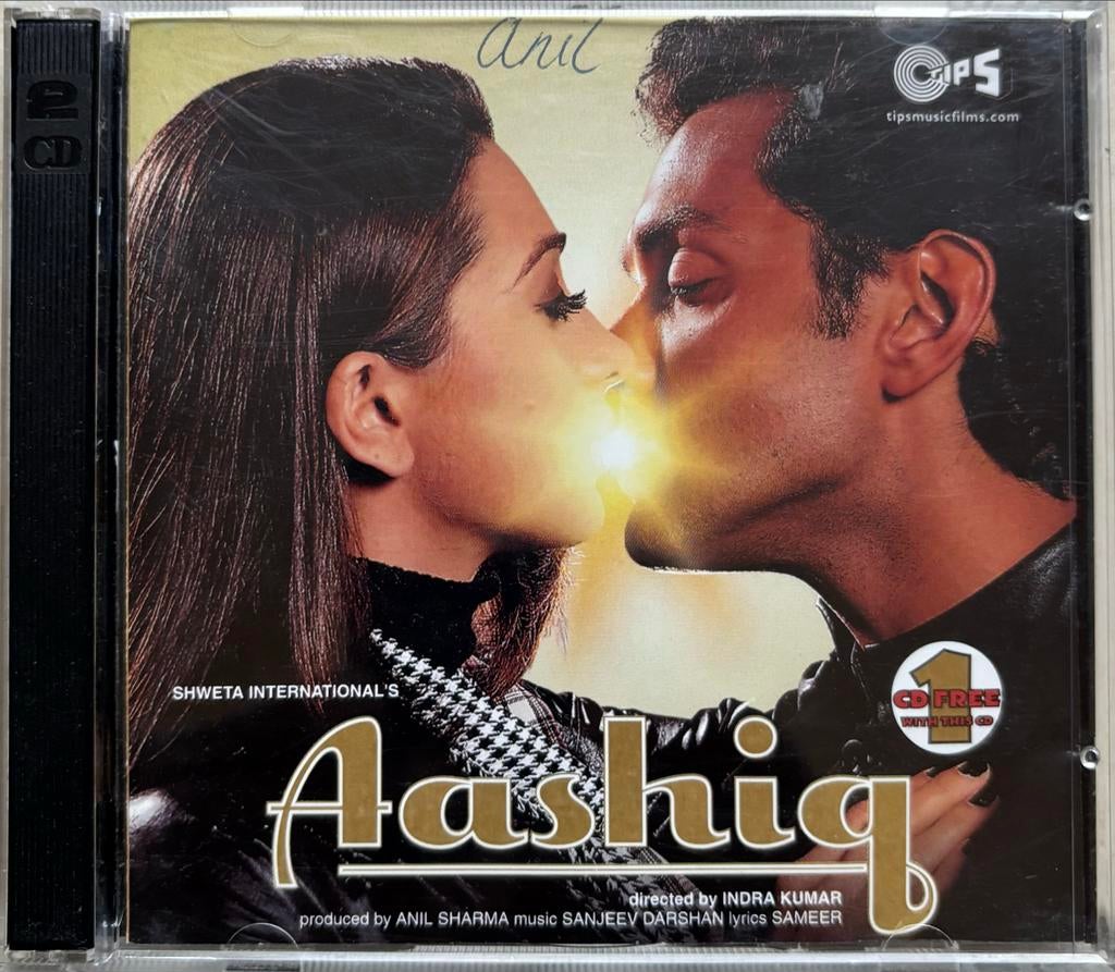 Aashiq - CD, Verzenden, Gebruikt