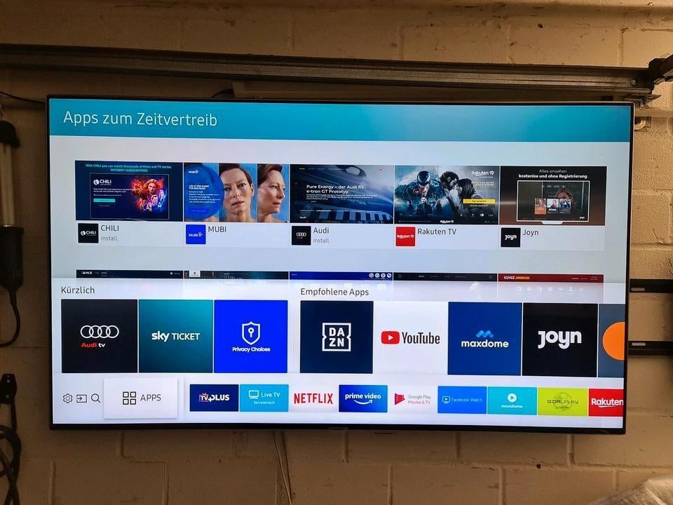 Samsung 49 inch 4K Ultra HD Smart TV, Audio, Tv en Foto, Televisies, Gebruikt, Ophalen of Verzenden, Samsung, 100 cm of meer