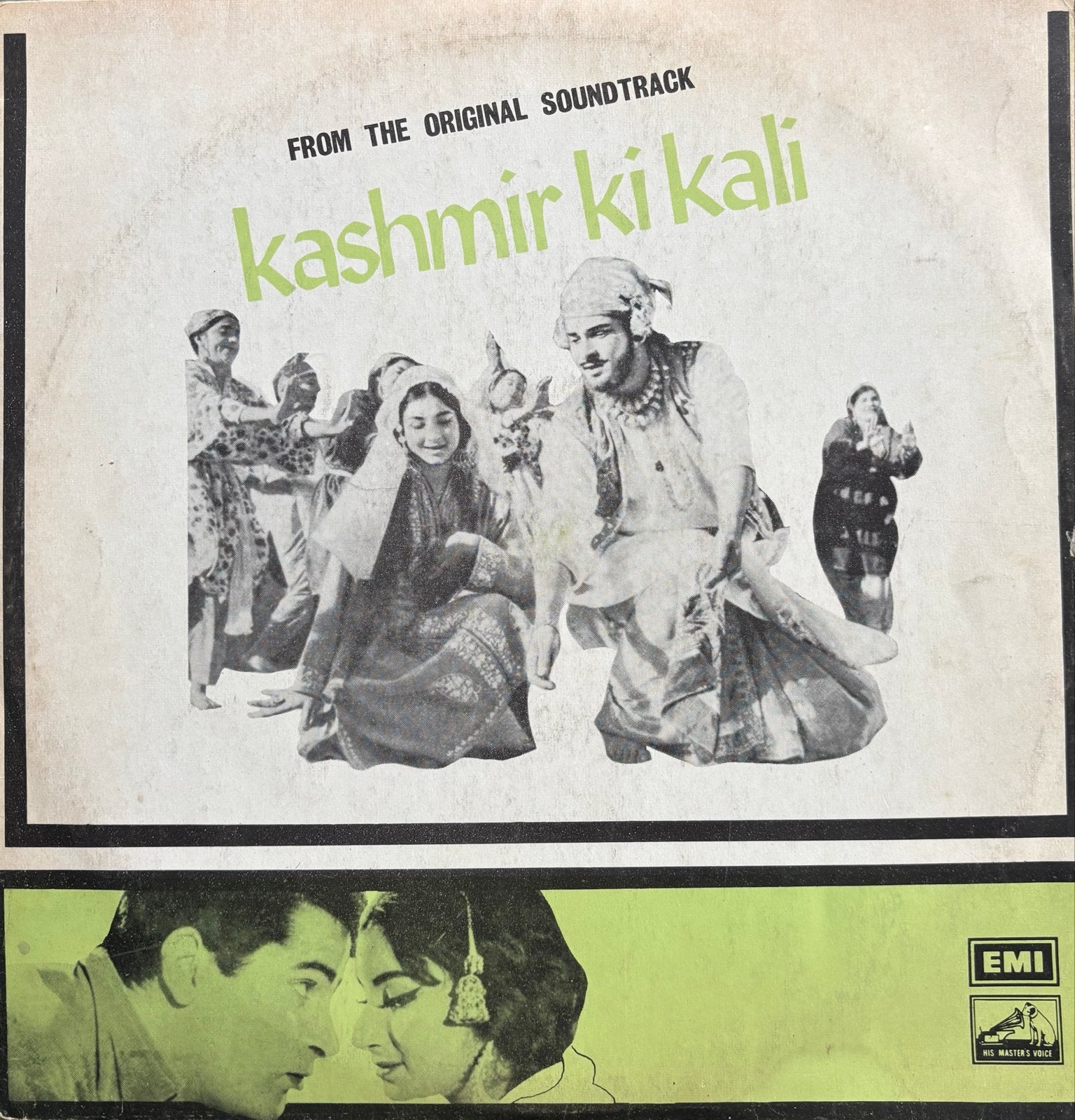 Kashmir Ki Kali LP - Originele Soundtrack Bollywood LP., Verzenden, Gebruikt