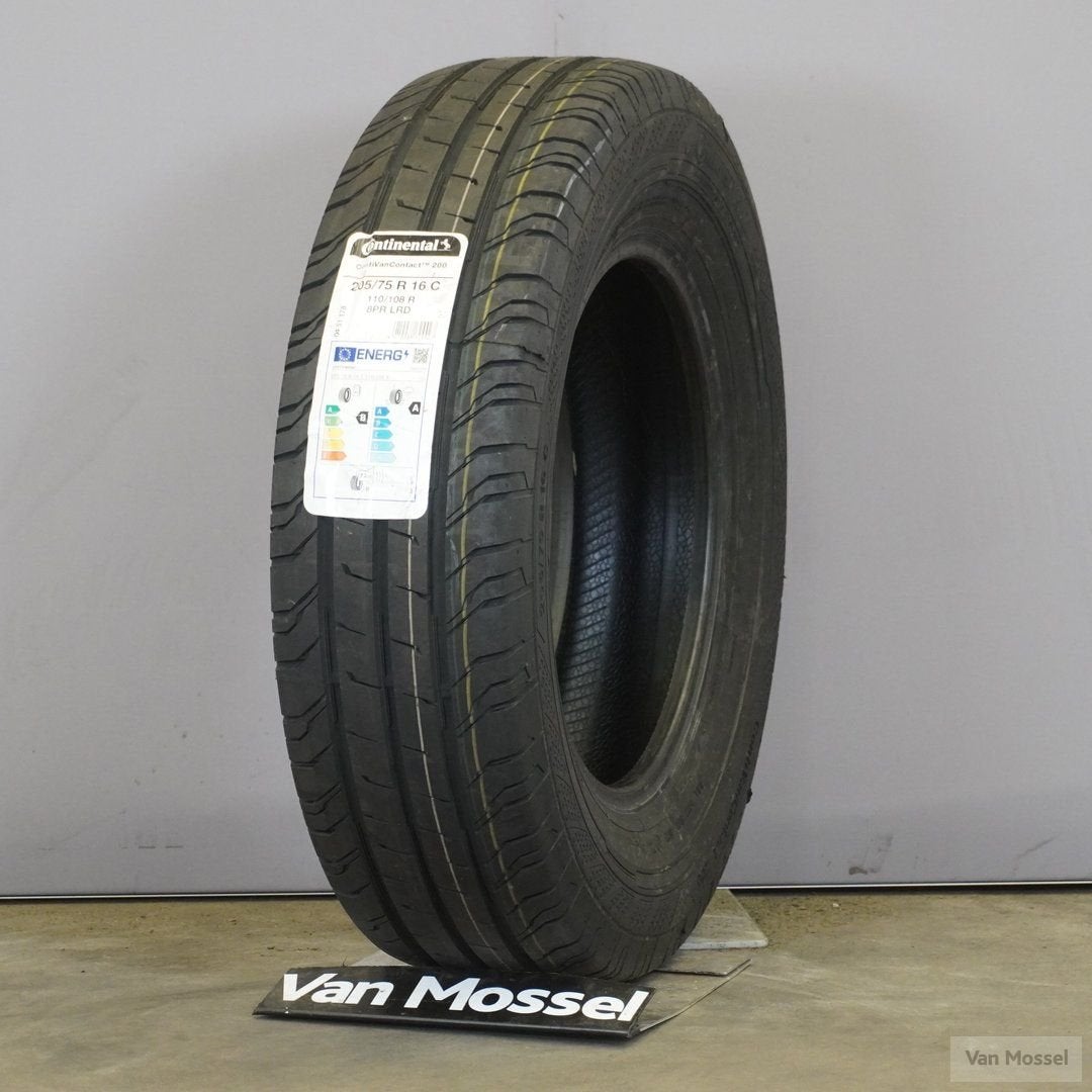 Continental ContiVanContact 200 205/75/R16 C, Bestelwagen, -, Nieuw, Band(en)