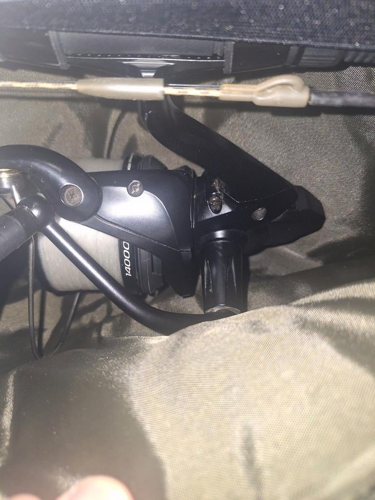 Shimano, Ophalen of Verzenden, Zo goed als nieuw, Molen