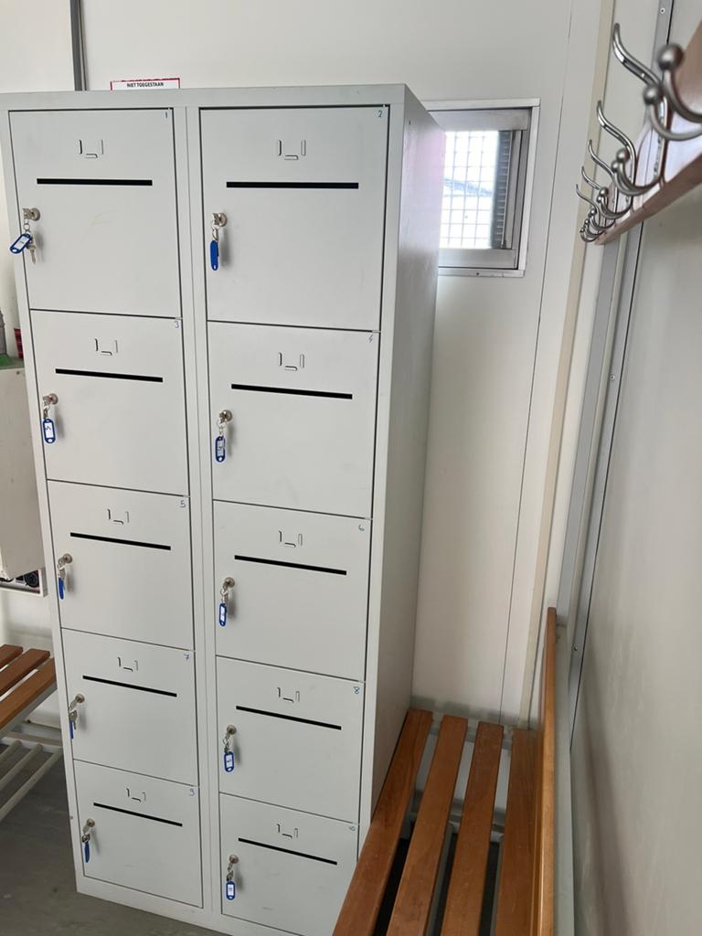 Lockerkast / kluisjes | 3 stuks, Ophalen of Verzenden, Zo goed als nieuw