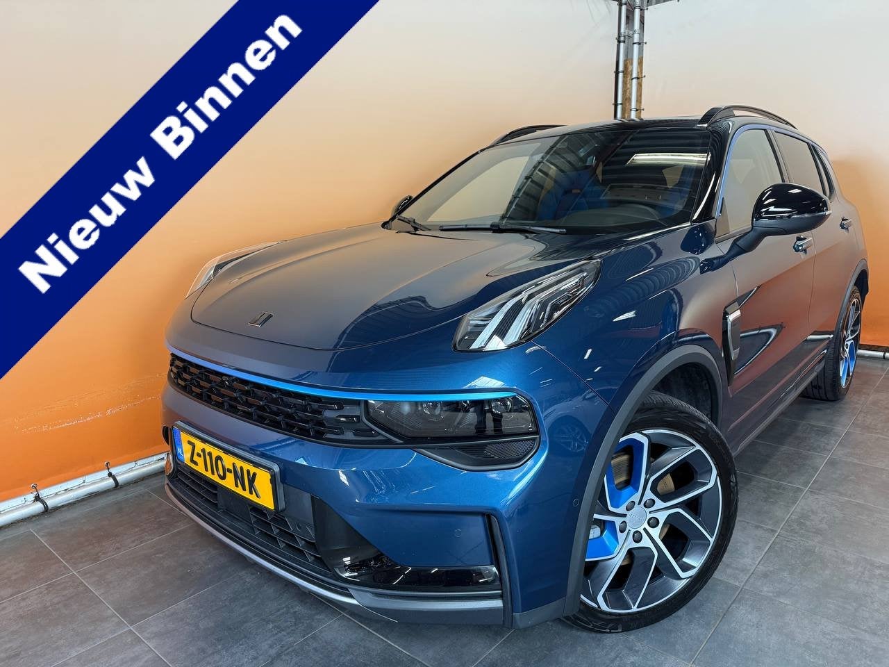 Lynk & Co 01 1.5 SOH 95,02% | NL auto | fabr gar 4/29 | 360, Auto's, Stof, Euro 6, Blauw, 120 €/maand