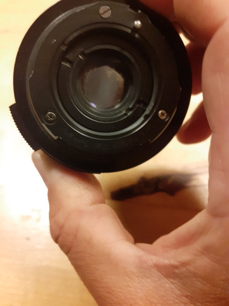 Carl Zeiss lens Distagon f2,8/35 mm, M42, Gebruikt, 35 mm, Zeiss