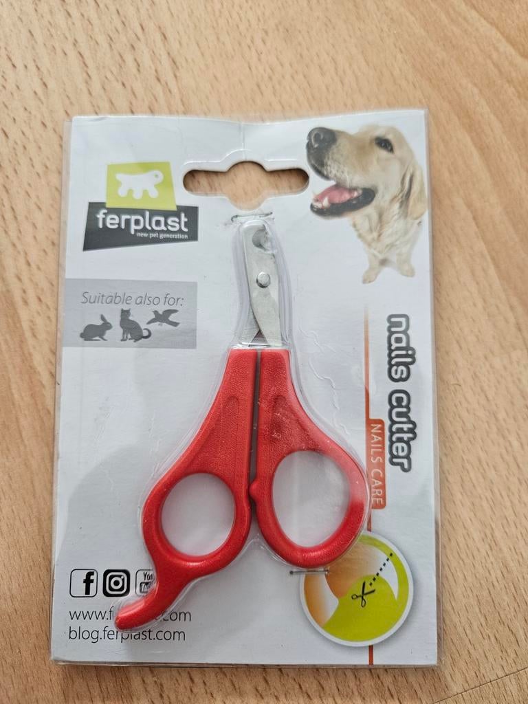 Nagelschaartje voor honden, katten en knaagdieren, Ophalen of Verzenden, Zo goed als nieuw