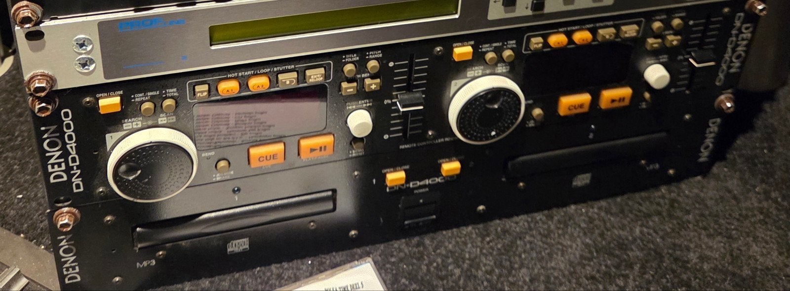 Denon DN-D4000 dubbele cd speler, Ophalen of Verzenden, Overige merken