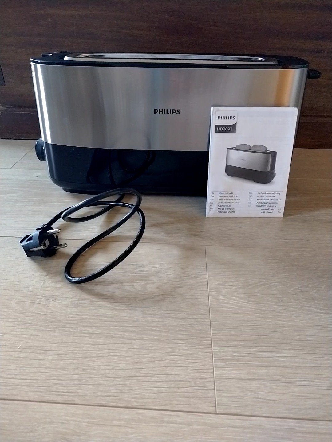 Philips broodrooster HD2692, Ophalen, Nieuw