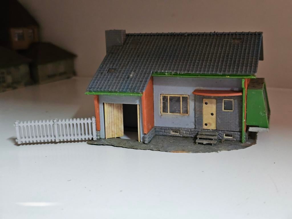 Modeltrein Ho huis, Ophalen of Verzenden, Gelijkstroom, Wagon, Roco