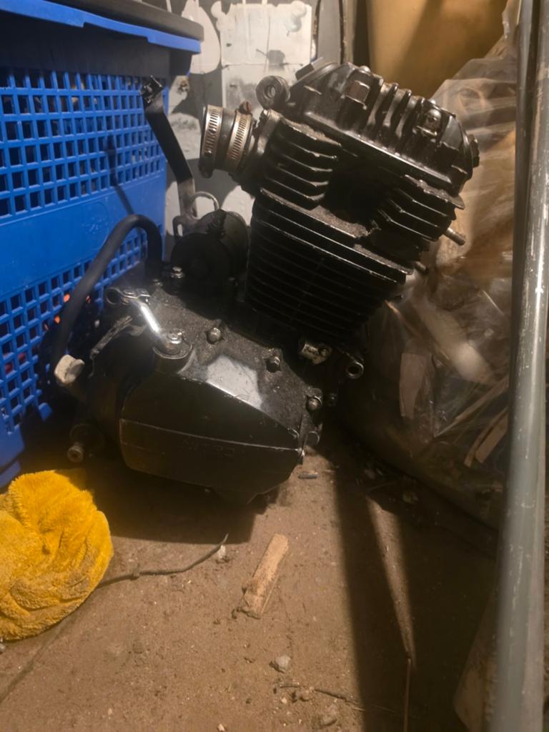 250cc 4T Motorblok - Opnieuw Opgebouwd, Ophalen of Verzenden