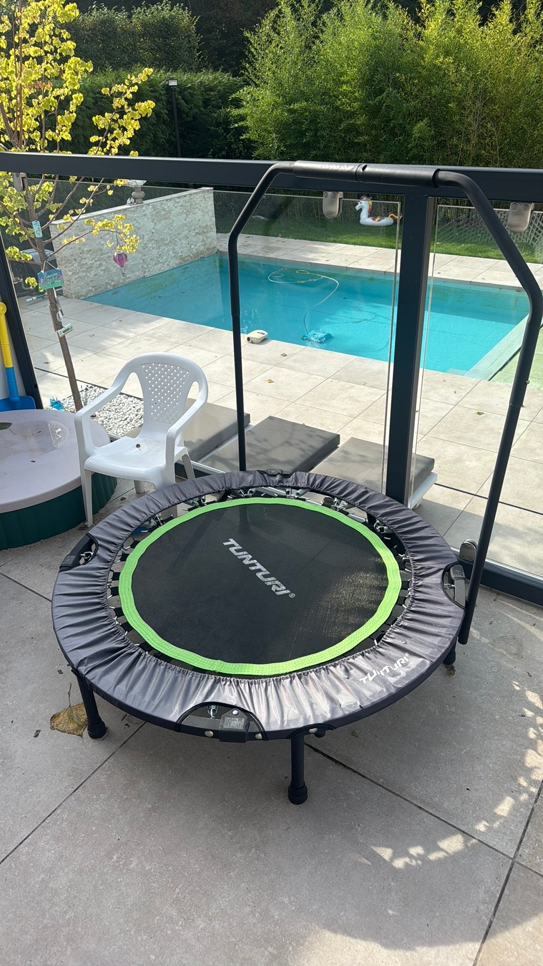 Trampoline, Kinderen en Baby's, Speelgoed | Buiten | Trampolines, Ophalen of Verzenden, Zo goed als nieuw
