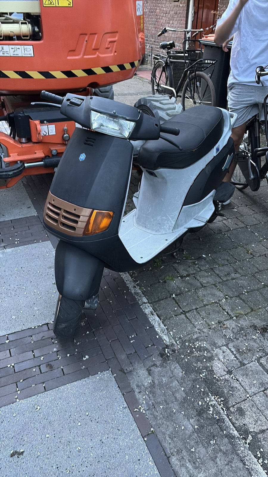 Piaggio quartz 50, Ophalen, Zo goed als nieuw, Tweetakt, Piaggio
