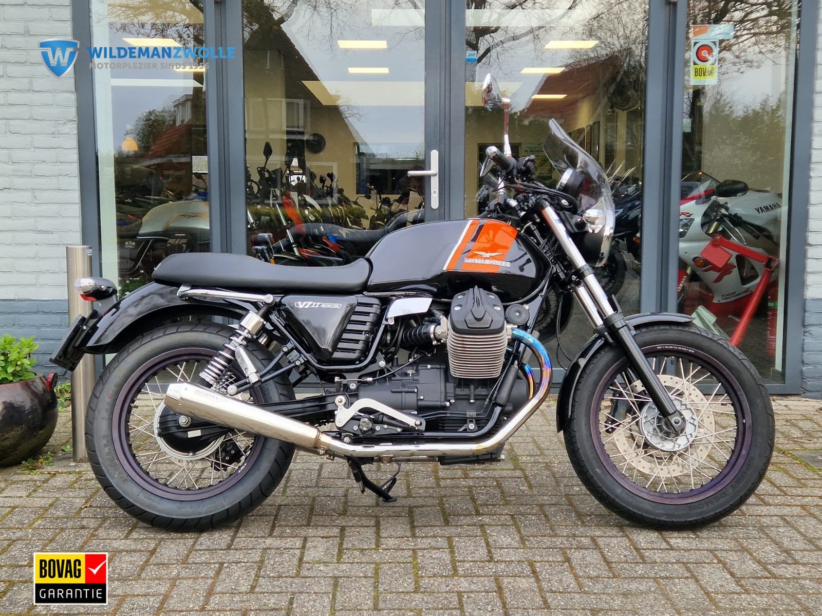 Moto Guzzi V7 II Special ABS 35kW, Motoren, Motoren | Moto Guzzi, 744 cc, ABS, Bedrijf, Toermotor
