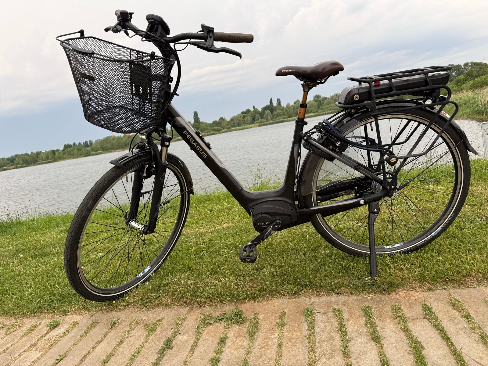 Pegasus Siena E-bike - Bosch Middenmotor - 150km actieradius, Overige merken, Ophalen of Verzenden, Zo goed als nieuw, Minder dan 47 cm